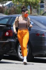 VANESSA HUDGENS Out and About in Los Angeles 06/01/2021