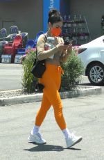 VANESSA HUDGENS Out and About in Los Angeles 06/01/2021