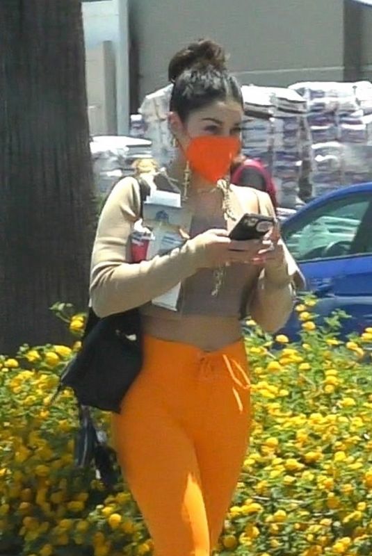 VANESSA HUDGENS Out and About in Los Angeles 06/01/2021