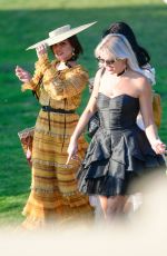VANESSA HUDGENS Out at a Park in Los Angeles 06/03/2021
