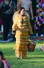 VANESSA HUDGENS Out at a Park in Los Angeles 06/03/2021