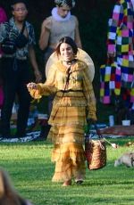 VANESSA HUDGENS Out at a Park in Los Angeles 06/03/2021