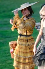 VANESSA HUDGENS Out at a Park in Los Angeles 06/03/2021