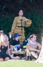 VANESSA HUDGENS Out at a Park in Los Angeles 06/03/2021