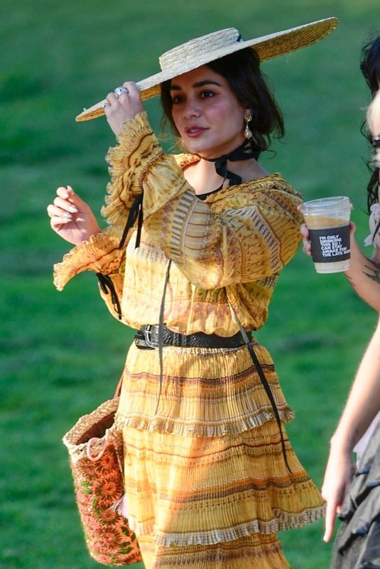 VANESSA HUDGENS Out at a Park in Los Angeles 06/03/2021