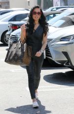 VANESSA VILLELA on the Set of Selling Sunset in Los Angeles 06/03/2021
