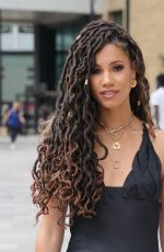 VICK HOPE Heading to BAFTA TV Awards in London 06/06/2021