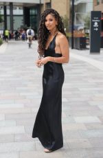 VICK HOPE Heading to BAFTA TV Awards in London 06/06/2021