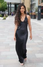 VICK HOPE Heading to BAFTA TV Awards in London 06/06/2021