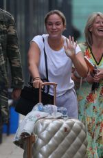 VICKY PATTISON Arrives at Stephs Packed Lunch Show 06/07/2021