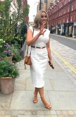 VICKY PATTISON at Chiltern Firehhouse in London 06/03/2021