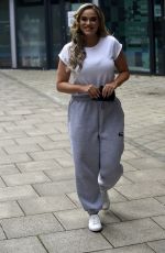 VICKY PATTISON at Stephs Packed Lunch Show 06/07/2021