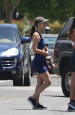 VICTORIA JUSTICE Leaves a Gym in Los Angeles 06/09/2021