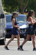 VICTORIA JUSTICE Leaves a Gym in Los Angeles 06/09/2021