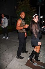 VICTORIA VILLAROEL at Austin Powers-themed Birthday Bash in West Hollywood 06/05/2021 