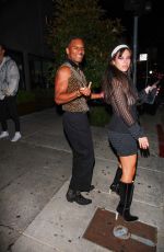 VICTORIA VILLAROEL at Austin Powers-themed Birthday Bash in West Hollywood 06/05/2021 