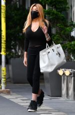 WENDY WILLIAMS Out and About in New York 06/22/2021