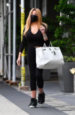 WENDY WILLIAMS Out and About in New York 06/22/2021