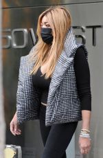 WENDY WILLIAMS Out in New York 06/01/2021