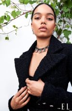 WHITNEY PEAK in Elle Magazine, August 2021