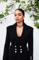 WHITNEY PEAK in Elle Magazine, August 2021