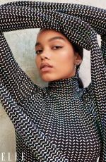 WHITNEY PEAK in Elle Magazine, August 2021