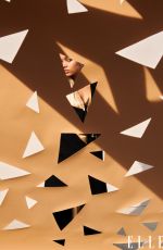 WHITNEY PEAK in Elle Magazine, August 2021