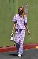 WHITNEY PORT Out and About in Los Angeles 06/08/2021
