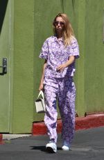 WHITNEY PORT Out and About in Los Angeles 06/08/2021