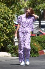 WHITNEY PORT Out and About in Los Angeles 06/08/2021