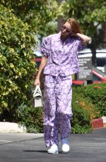 WHITNEY PORT Out and About in Los Angeles 06/08/2021
