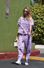 WHITNEY PORT Out and About in Los Angeles 06/08/2021