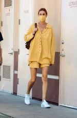 WHITNEY PORT Out and About in Studio City 06/09/2021