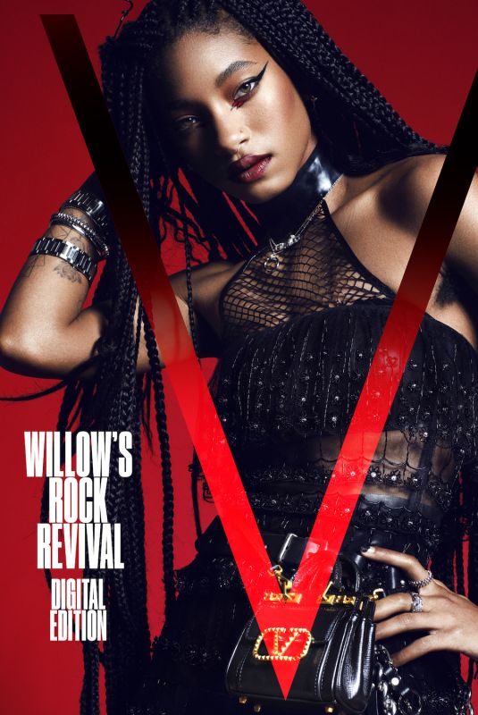 WILLOW SMITH for V Magazine, June 2021