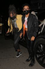 WILLOW SMITH Out with Her Friends at Nice Guy in Los Angeles 06/01/2021