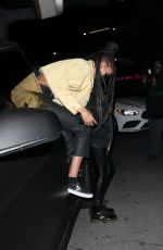 WILLOW SMITH Out with Her Friends at Nice Guy in Los Angeles 06/01/2021