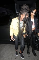 WILLOW SMITH Out with Her Friends at Nice Guy in Los Angeles 06/01/2021