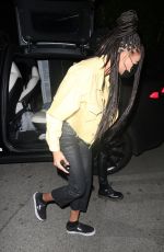WILLOW SMITH Out with Her Friends at Nice Guy in Los Angeles 06/01/2021