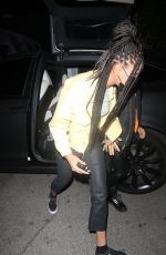 WILLOW SMITH Out with Her Friends at Nice Guy in Los Angeles 06/01/2021