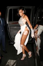 WINNIE HARLOW Arrives at a Birthday Party at Goya Studios in Los Angeles 06/08/2021