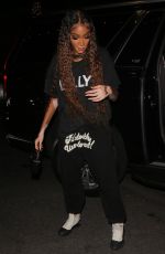 WINNIE HARLOW at Doja Cat
