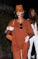 WINNIE HARLOW Leaves Zack Bia