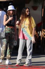 WINNIW HARLOW at Il Pastaio in Beverly Hills 06/25/2021