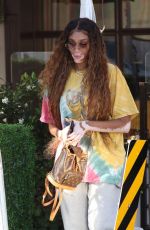 WINNIW HARLOW at Il Pastaio in Beverly Hills 06/25/2021