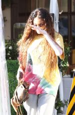 WINNIW HARLOW at Il Pastaio in Beverly Hills 06/25/2021