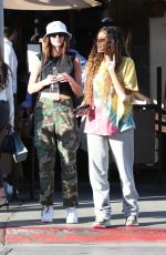 WINNIW HARLOW at Il Pastaio in Beverly Hills 06/25/2021