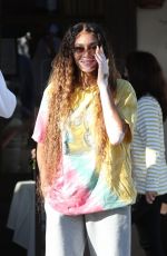 WINNIW HARLOW at Il Pastaio in Beverly Hills 06/25/2021
