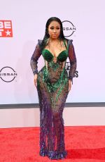 YUNG MIAMI at 2021 BET Awards in Los Angeles 06/27/2021