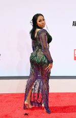 YUNG MIAMI at 2021 BET Awards in Los Angeles 06/27/2021