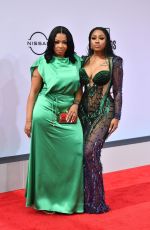 YUNG MIAMI at 2021 BET Awards in Los Angeles 06/27/2021